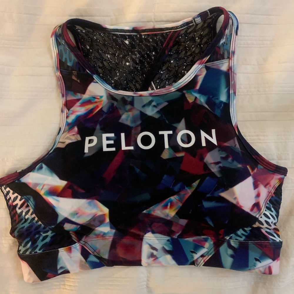 New Peloton Sports Bra